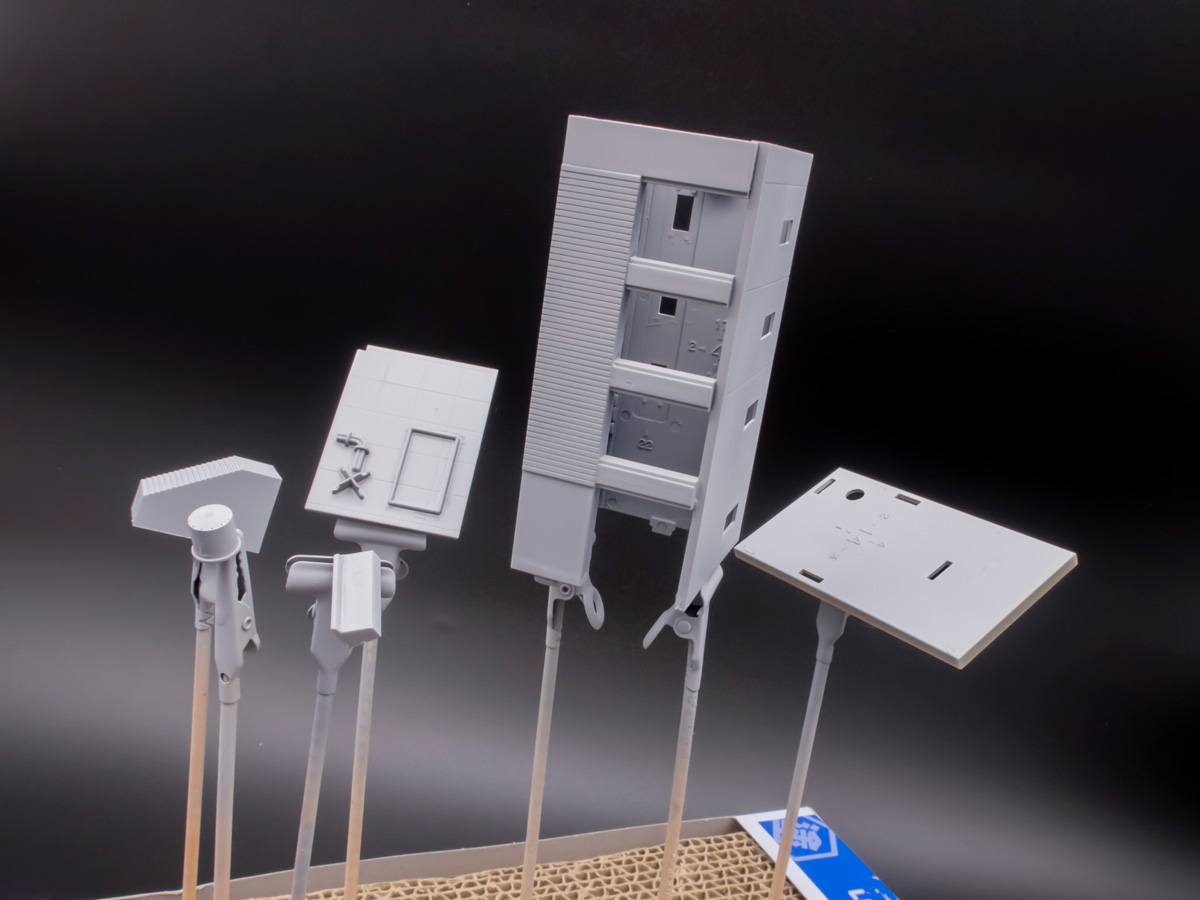 Nゲージ TOMIX 商業ビル ABC 塗装 電飾