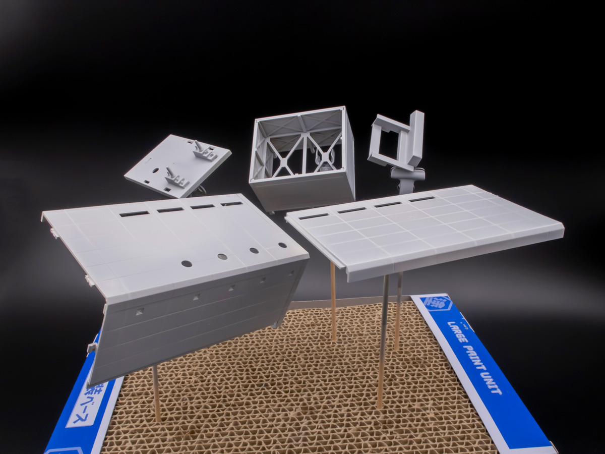 Nゲージ TOMIX 商業ビル ABC 塗装 電飾