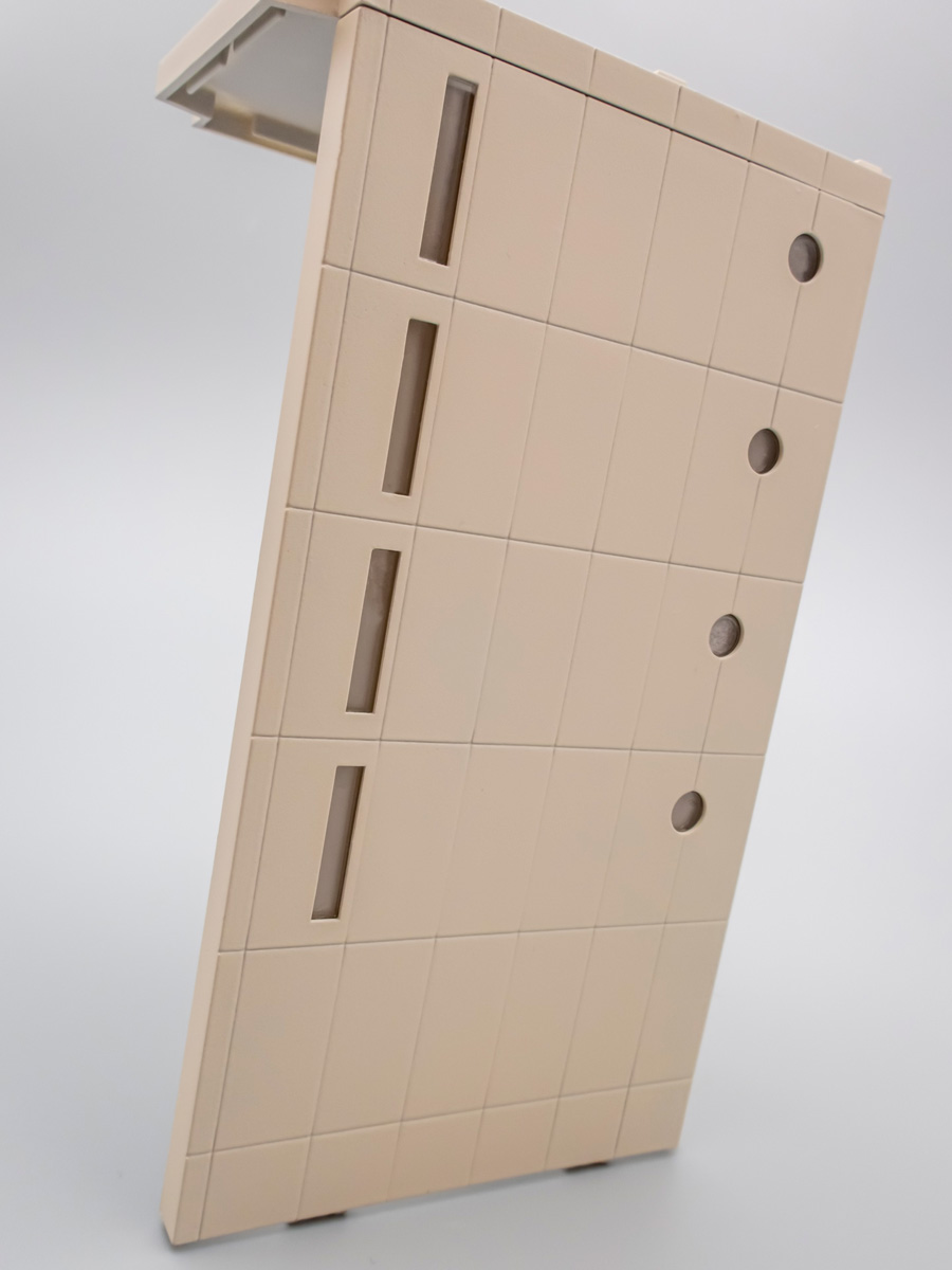 Nゲージ TOMIX 商業ビル ABC 塗装 電飾