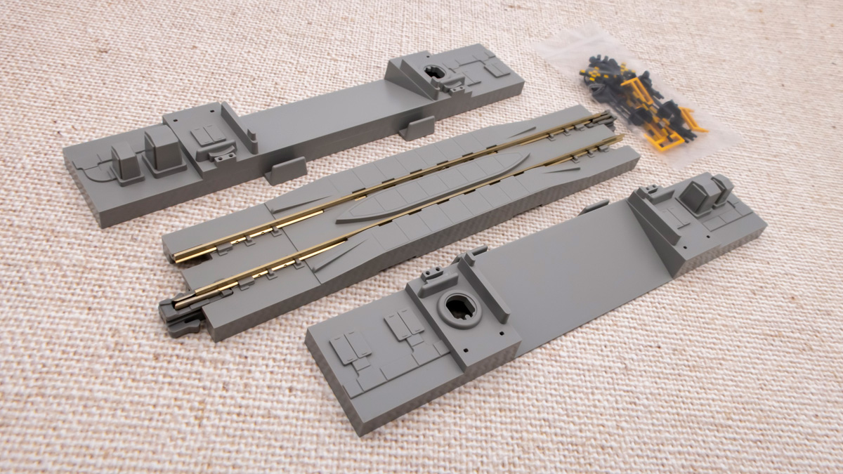 KATO Nゲージ N用ACアダプター　Nレールセット　踏切 Nゲージ】KATOの踏切はTOMIXと比べて精巧に作られてて正直