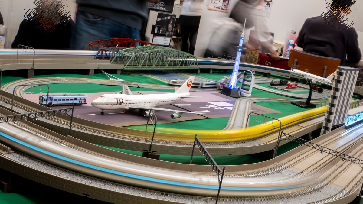 秋葉原 メイド喫茶 メイリッシュ Nゲージ走行会