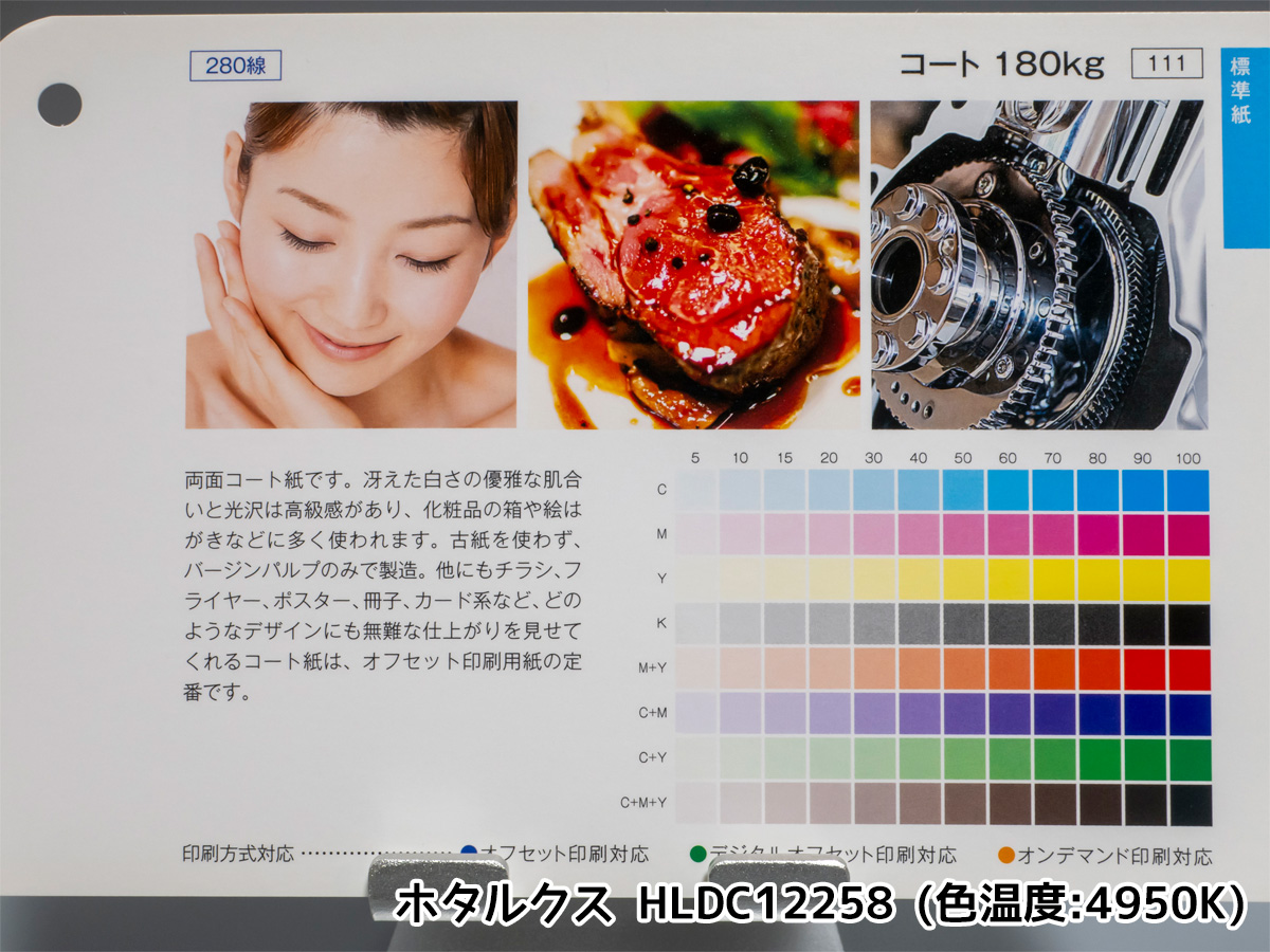 HotaluX ホタルクス LEDシーリングライト HLDC12258 色温度