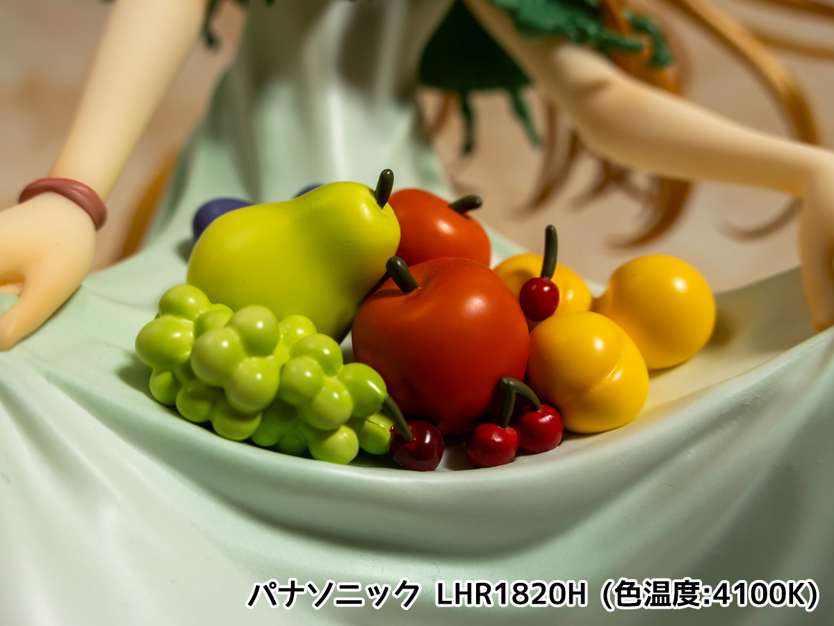 パナソニック LEDシーリングライト LHR1820H 色温度