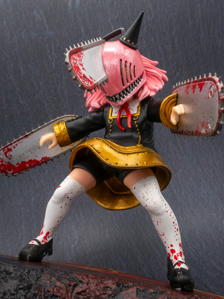 アーニャ×チェンソーマン SPY×CHAINSAW 中華フィギュア