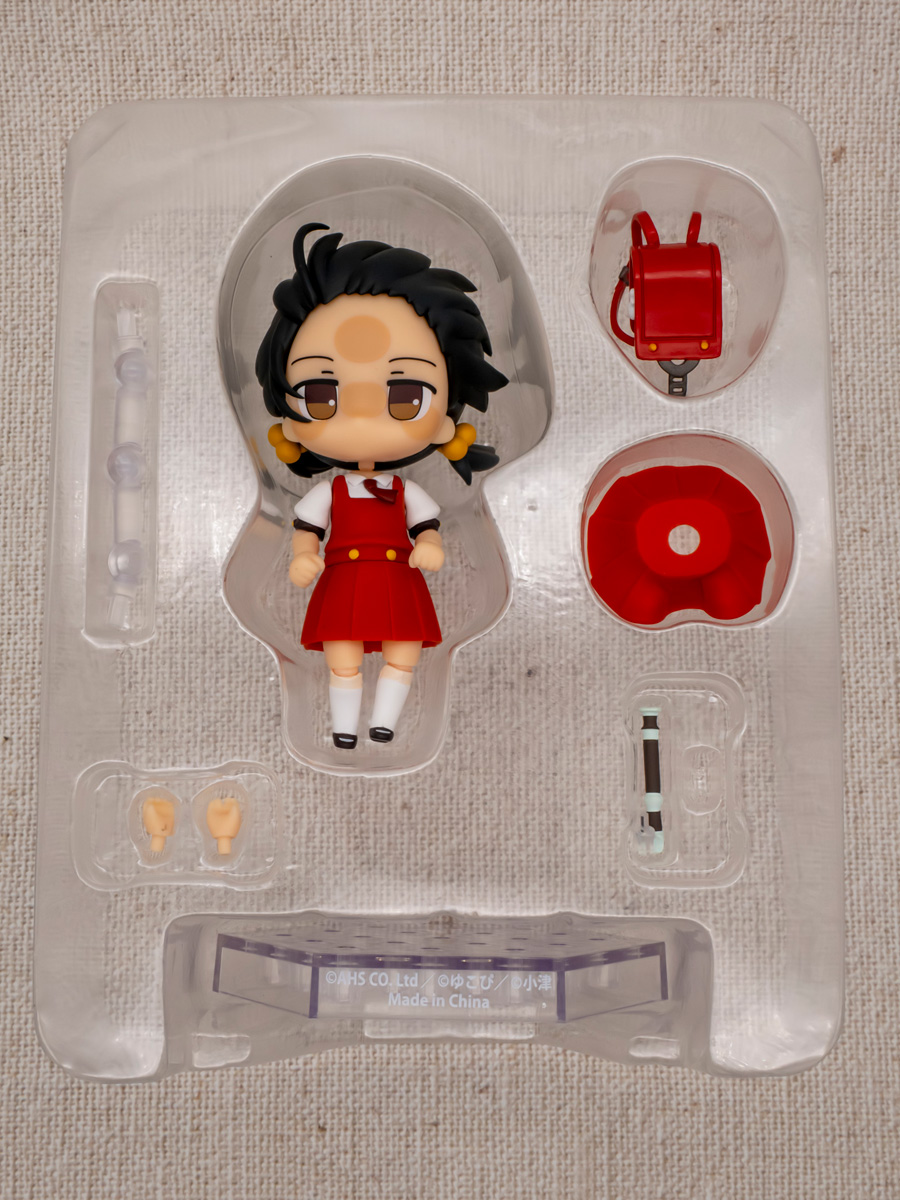 歌愛ユキ《強風オールバック》プライズフィギュアが可愛いので
