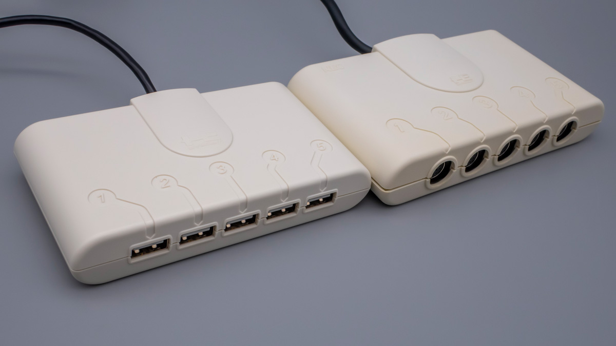 今更ながら「PCエンジンmini」のマルチタップを購入してみた