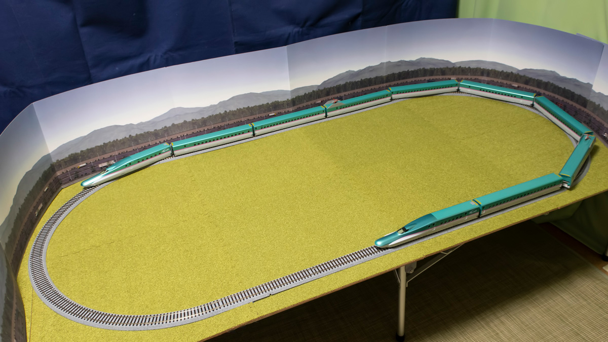 HOゲージ KATO E5系 新幹線 はやぶさ 鉄道模型