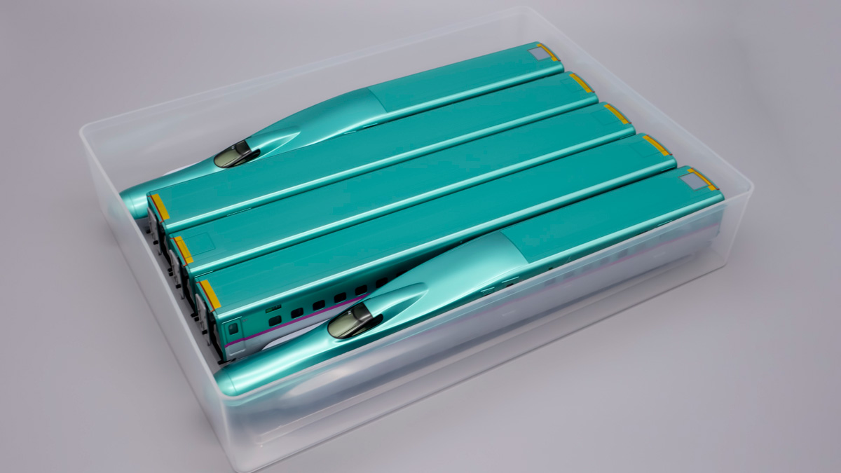 HOゲージ KATO E5系 新幹線 はやぶさ 収納ケース