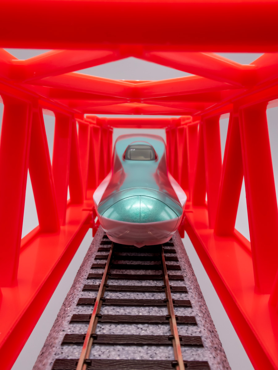 HOゲージ　エンドウ　鉄橋 HOゲージ TER エンドウ 鉄橋 No.1 鉄道模型 ストラクチャー 参考