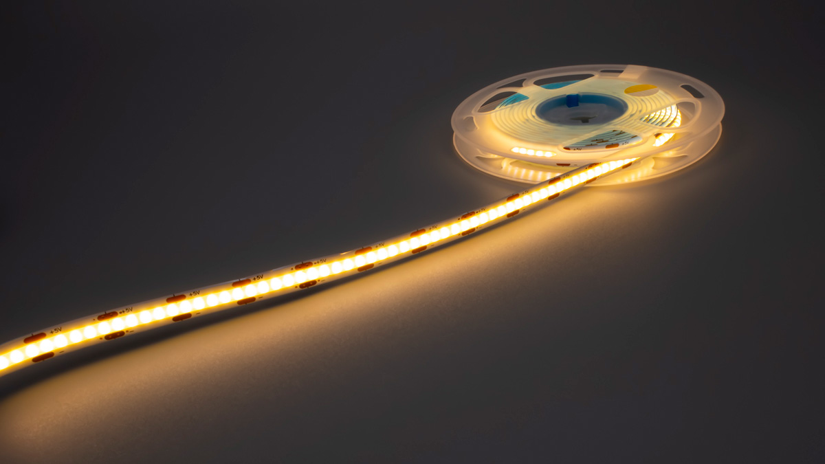 HOゲージ 自作室内灯 COBテープライト