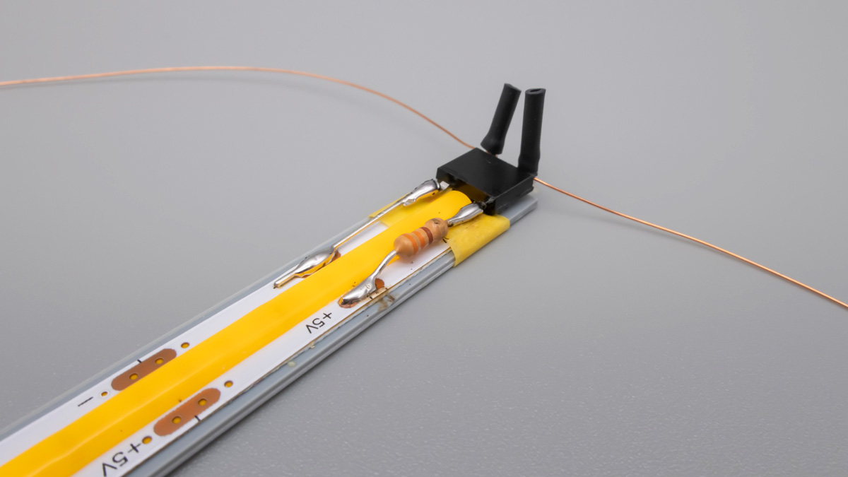 HOゲージ 自作室内灯 新幹線 はやぶさ