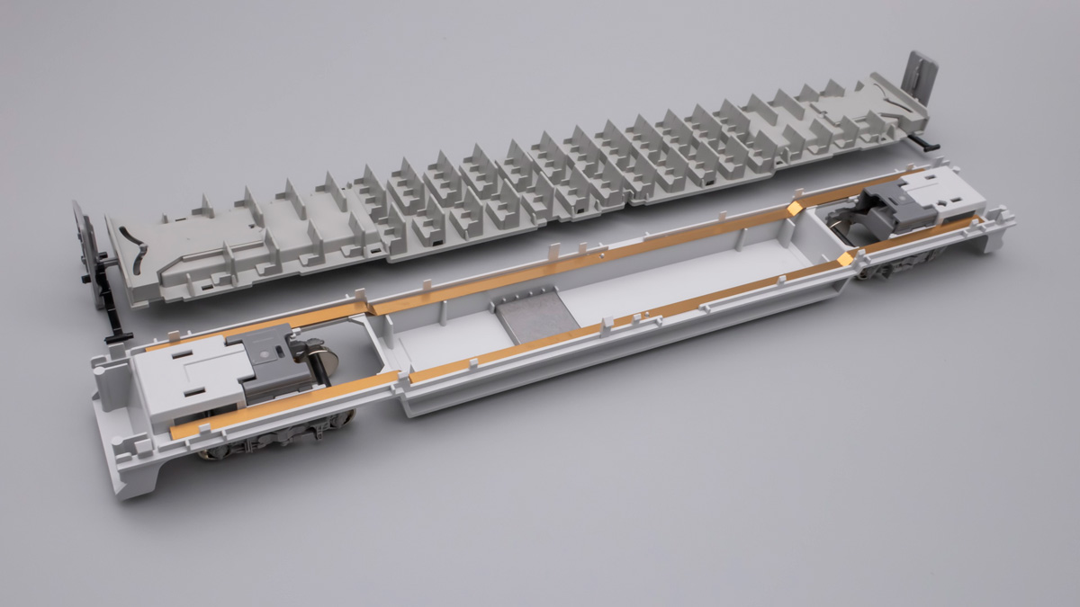 HOゲージ 自作室内灯 新幹線 はやぶさ