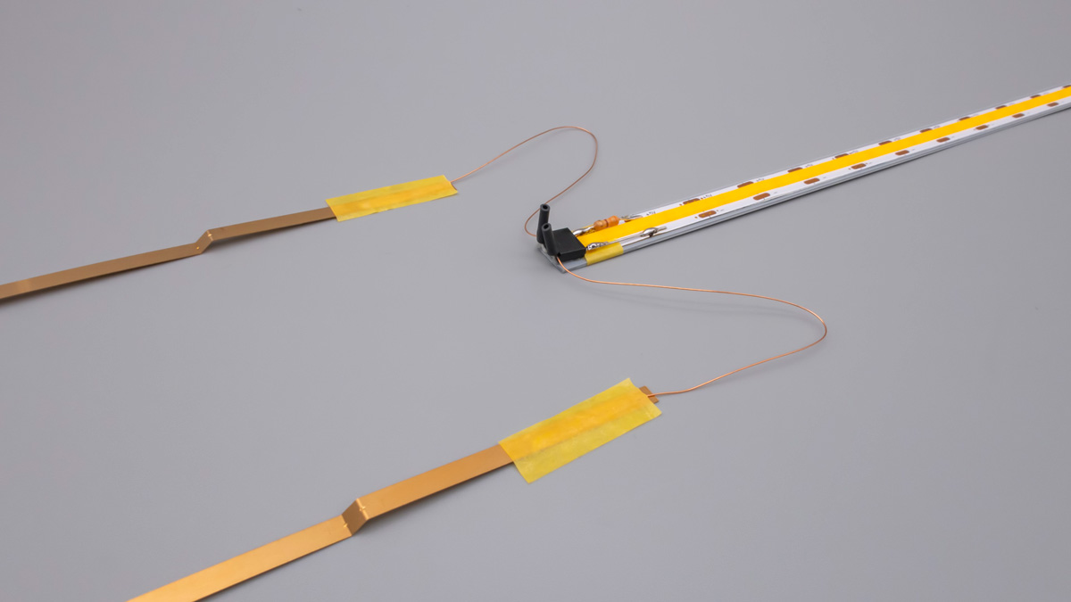 HOゲージ 自作室内灯 新幹線 はやぶさ