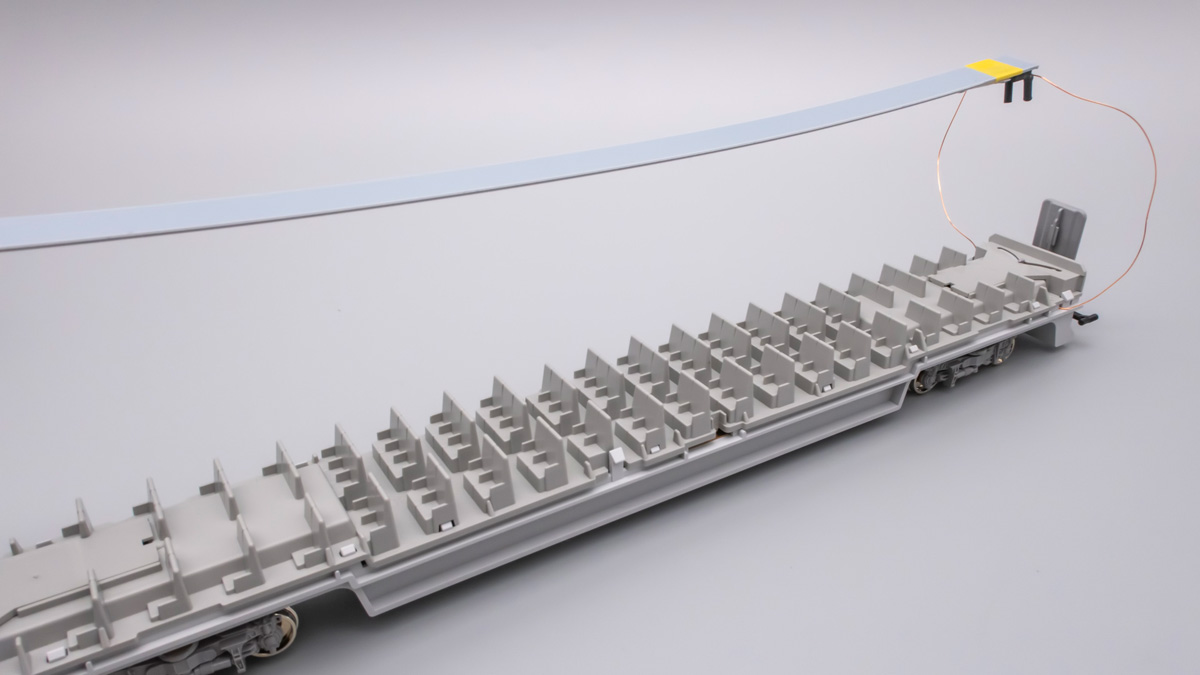 HOゲージ 自作室内灯 新幹線 はやぶさ