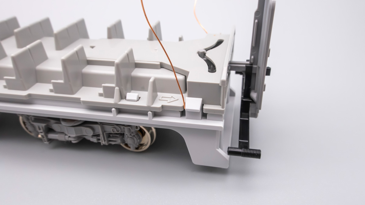 HOゲージ 自作室内灯 新幹線 はやぶさ