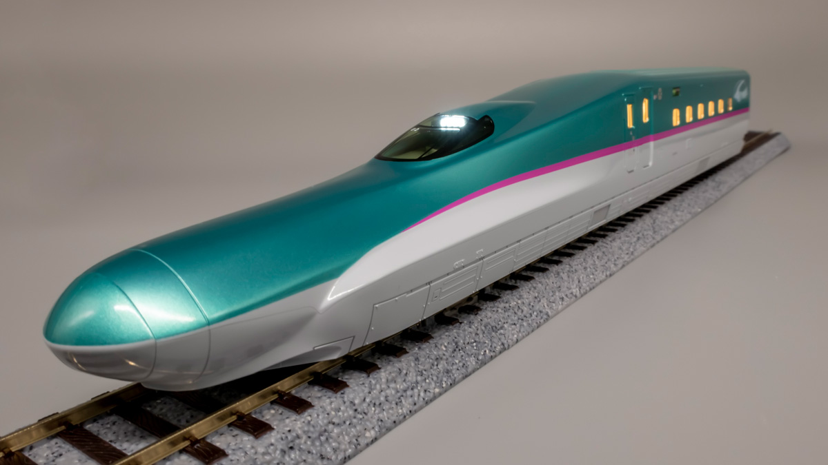 HOゲージ 自作室内灯 新幹線 はやぶさ