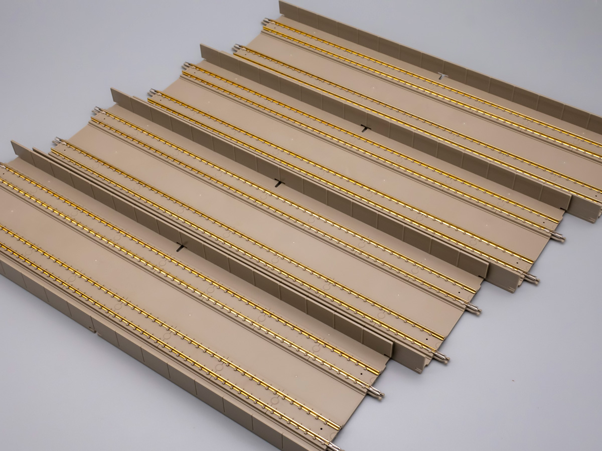 Nゲージ TOMIX 複線カーブレール 複線スラブレール