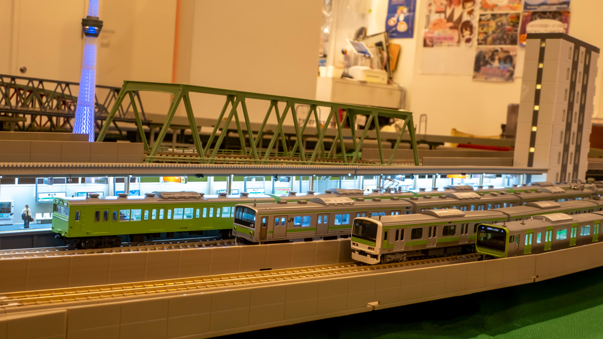 Nゲージ メイリッシュ走行会運転会