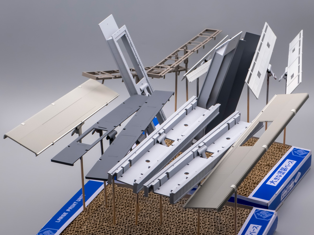 Nゲージ KATO 近郊形ホームDX 塗装