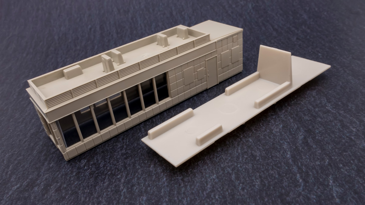 Nゲージ KATO 近郊形ホーム店舗