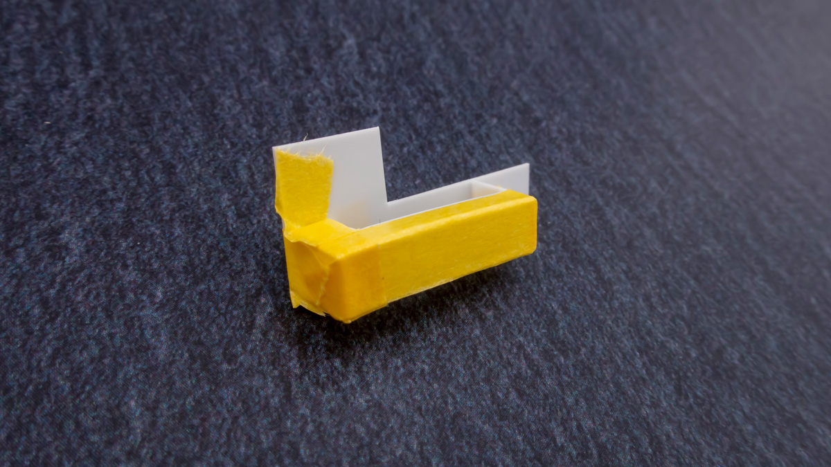 Nゲージ KATO 近郊形ホーム店舗 内装と塗装