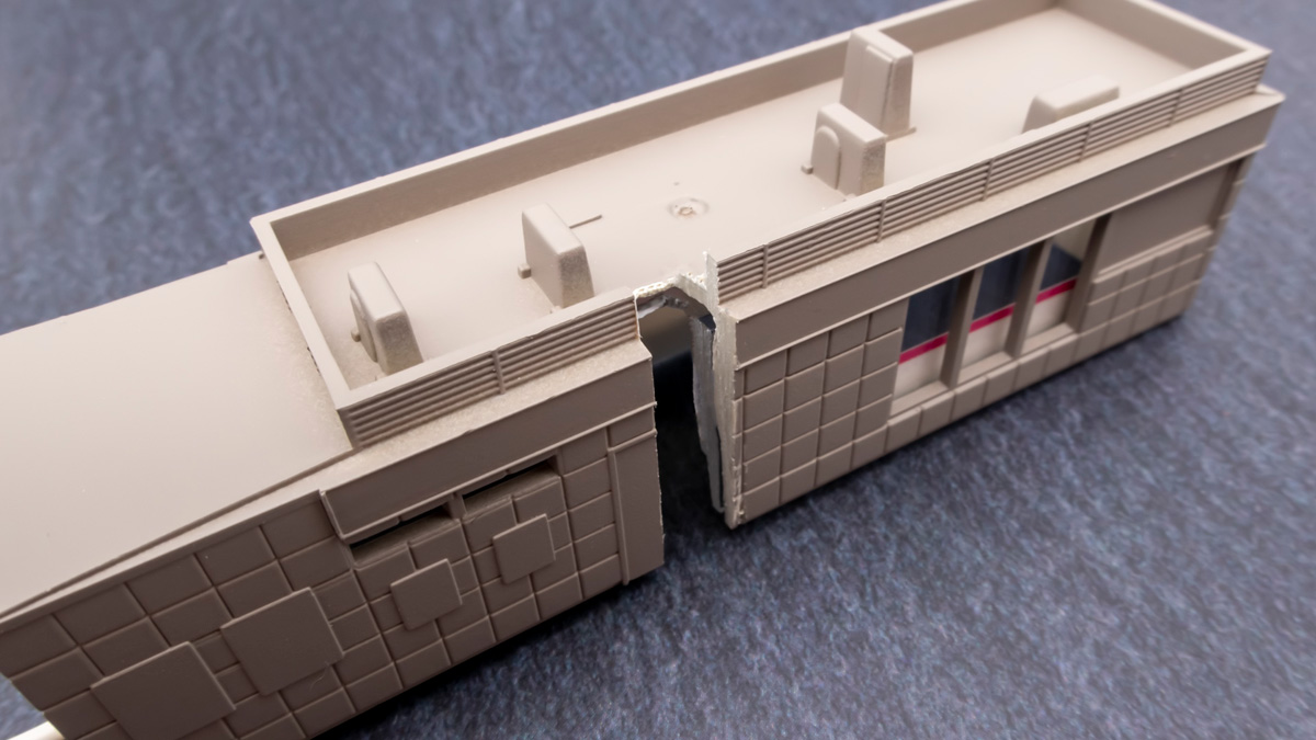 Nゲージ KATO 近郊形ホーム店舗