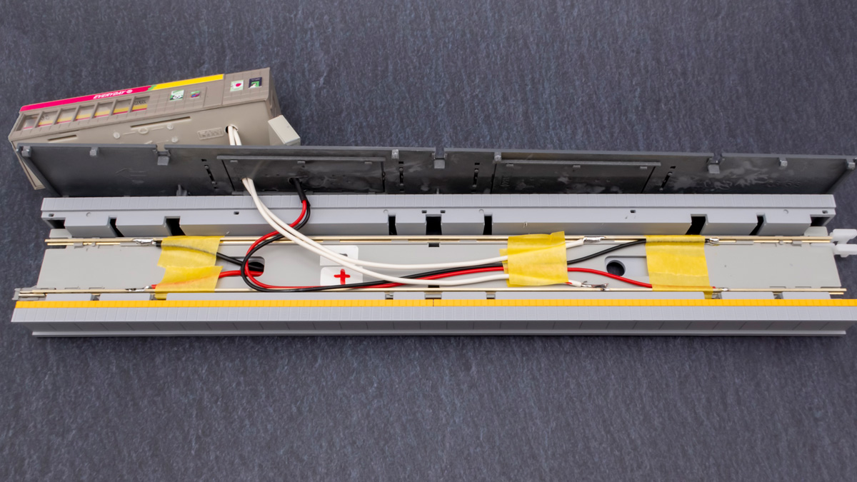 Nゲージ KATO 近郊形ホーム店舗 電飾