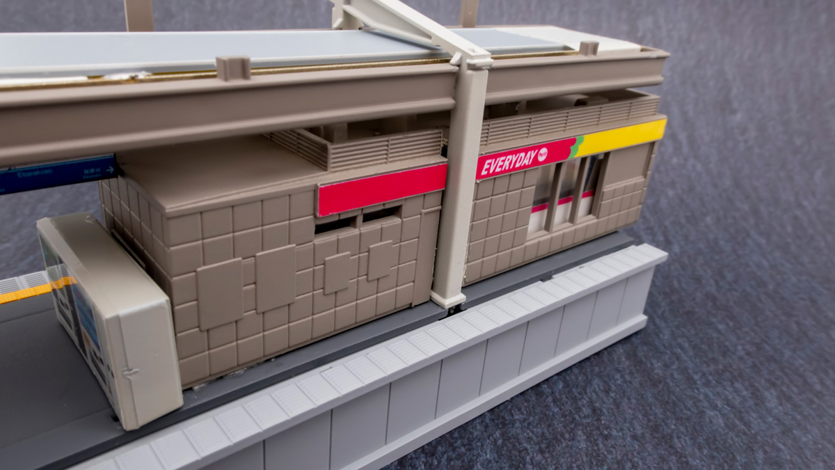 Nゲージ KATO 近郊形ホーム店舗
