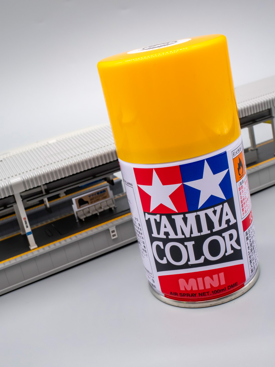 Nゲージ KATO 近郊形ホーム 梯子塗装