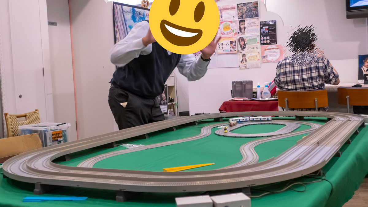 秋葉原 メイド喫茶 メイリッシュ Nゲージ走行会