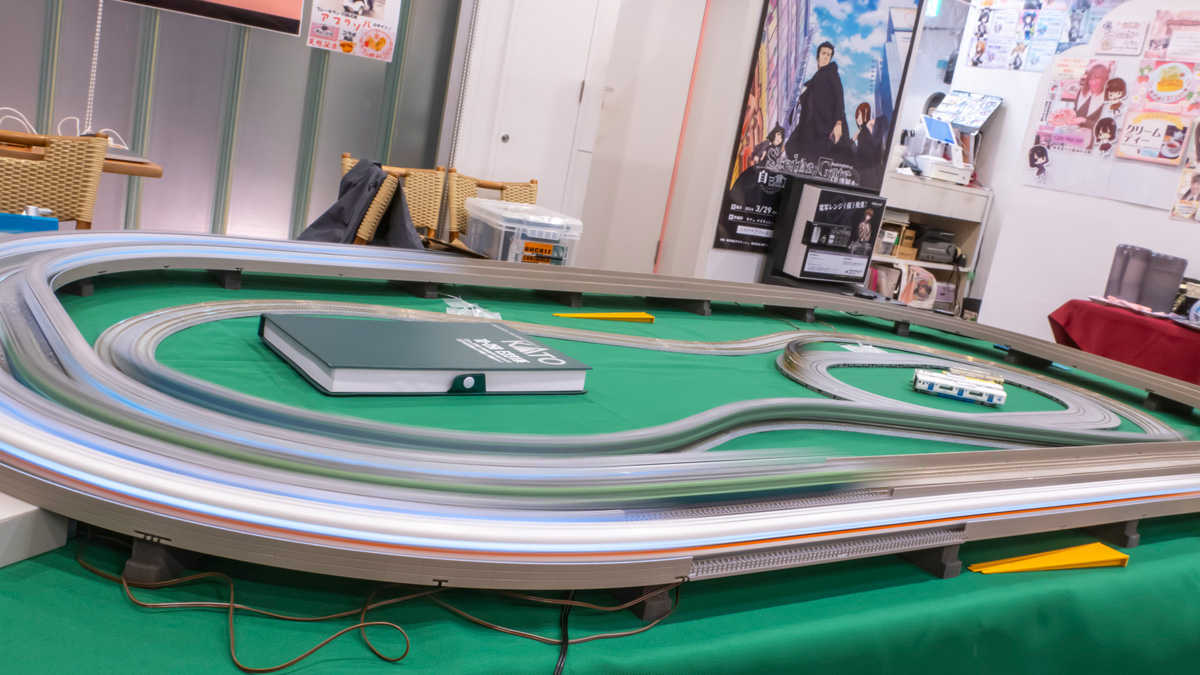 秋葉原 メイド喫茶 メイリッシュ Nゲージ走行会
