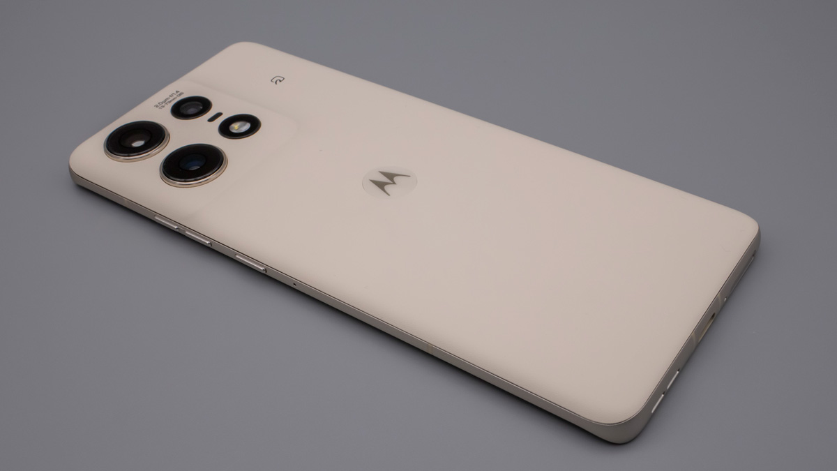 Motorola Edge 50s Pro 外観