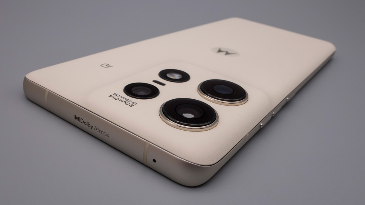 Motorola Edge 50s Pro 外観