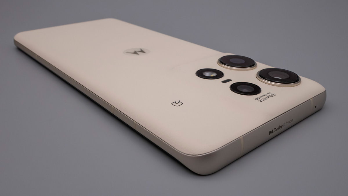 Motorola Edge 50s Pro 外観