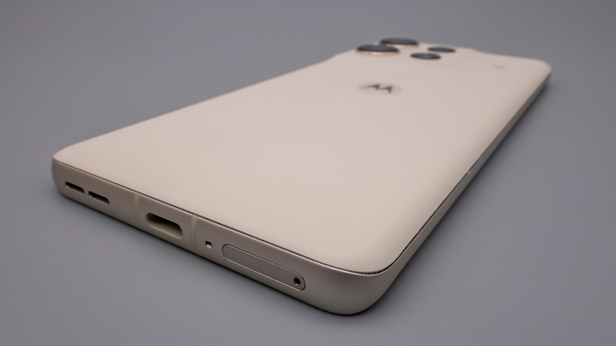 Motorola Edge 50s Pro 外観