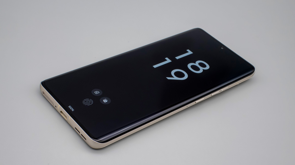 Motorola Edge 50s Pro 指紋認証