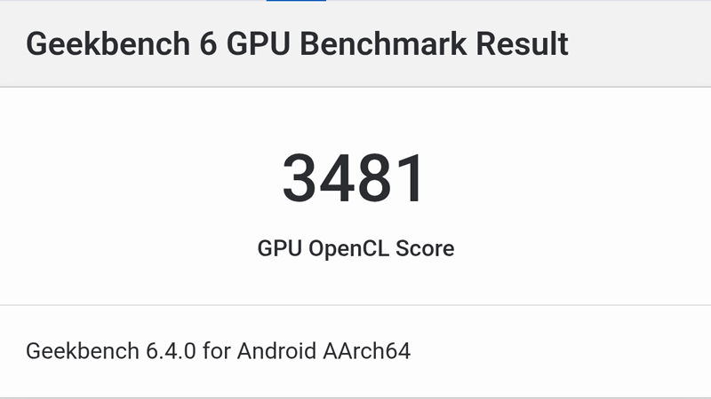 Motorola Edge 50s Pro Geekbench6 OSアップデート後