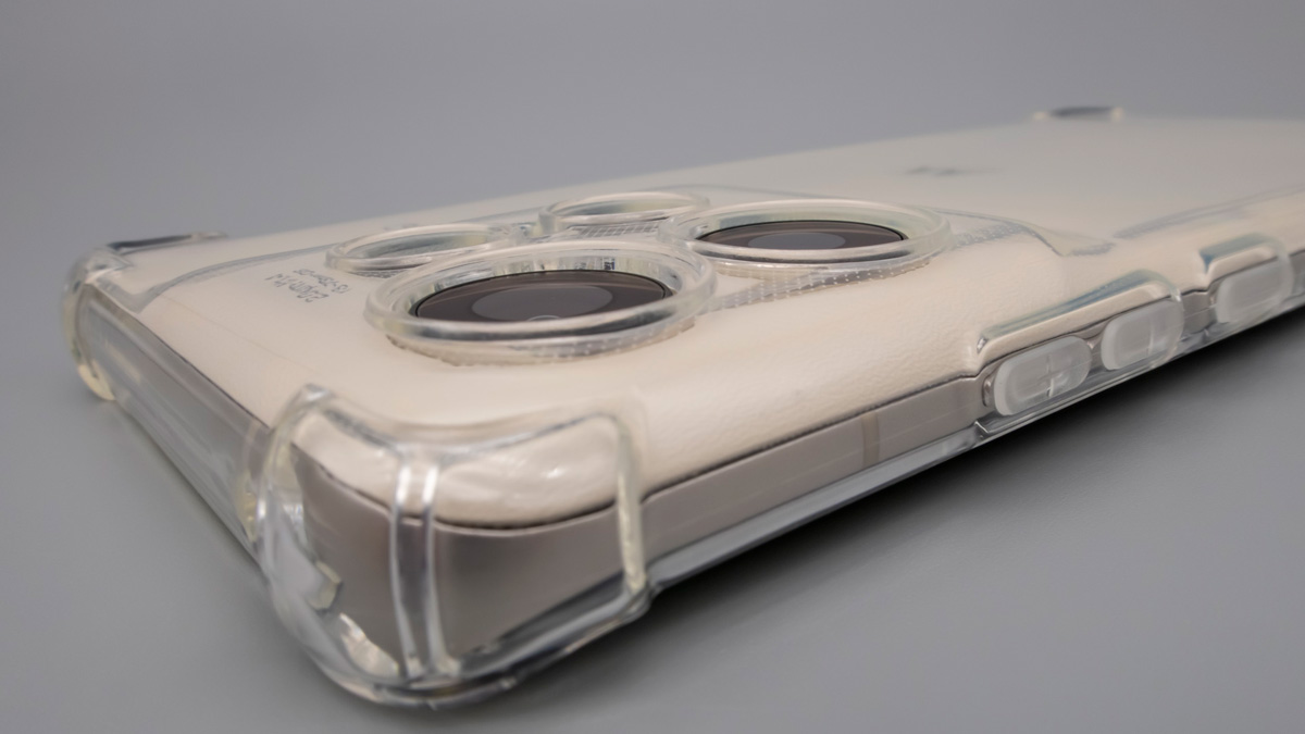 CENFILL製「Motorola Edge 50 Pro」TPUケース