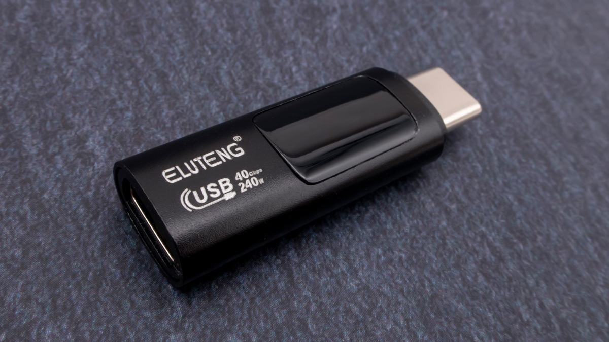 USB-C 電力出力表示 変換アダプタ