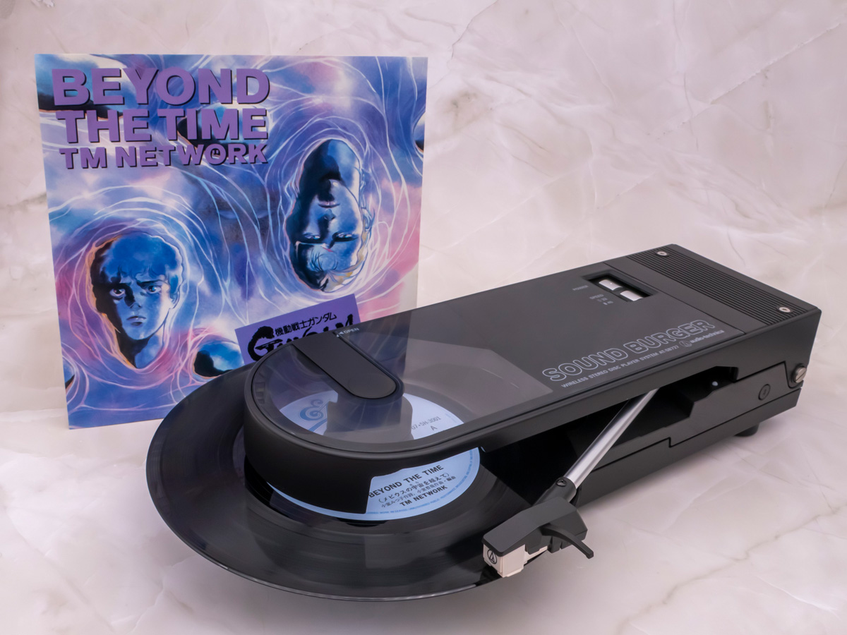 【2タイトルセット】Time Machine アナログレコード 機動戦士Gundam GQuuuuuuX」11話のEDで流れた「BEYOND THE TIME