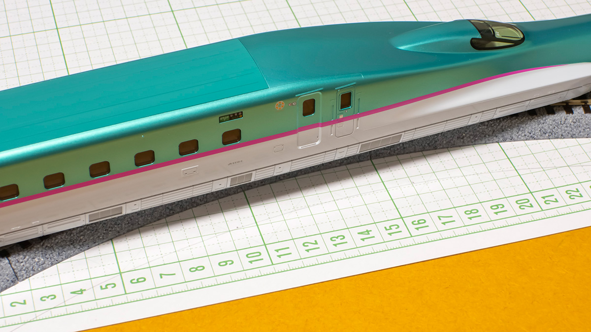 HOゲージ 高架橋 作成構想