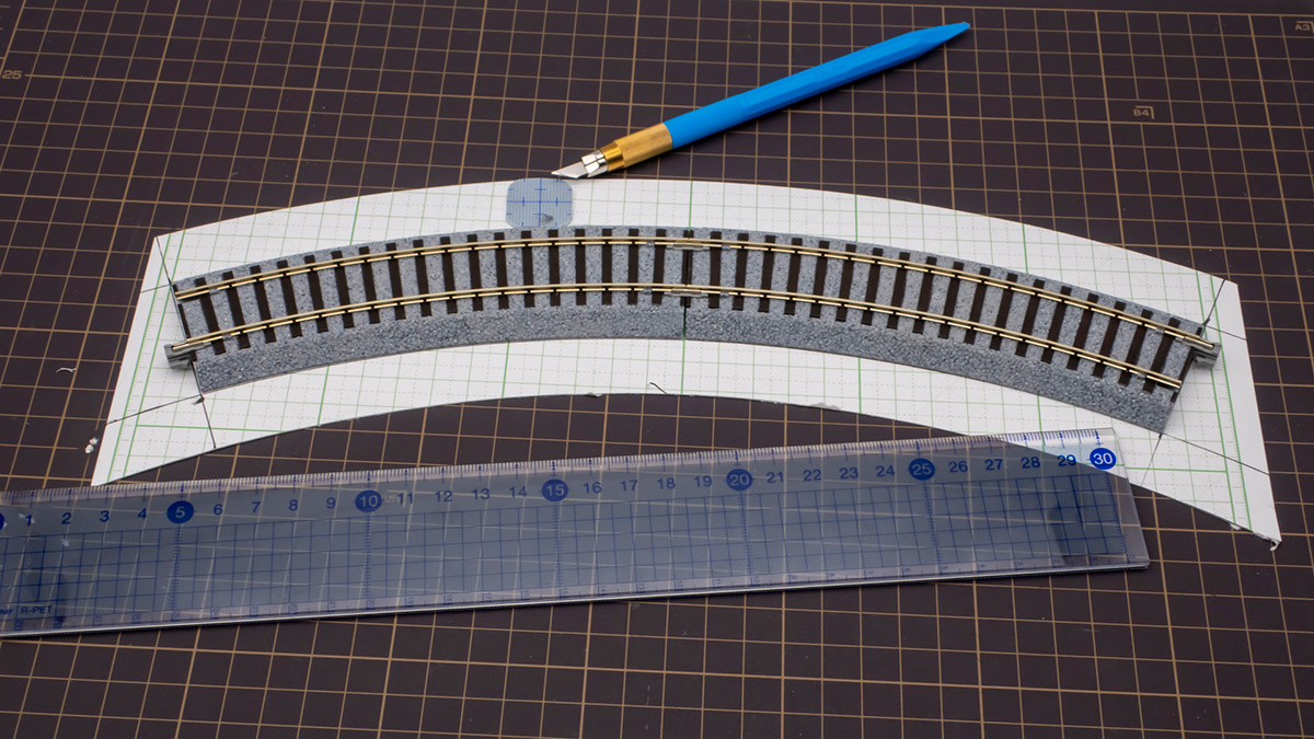 HOゲージ 高架橋 作成構想