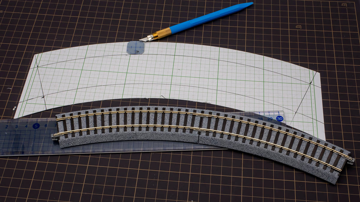 HOゲージ 高架橋 作成構想