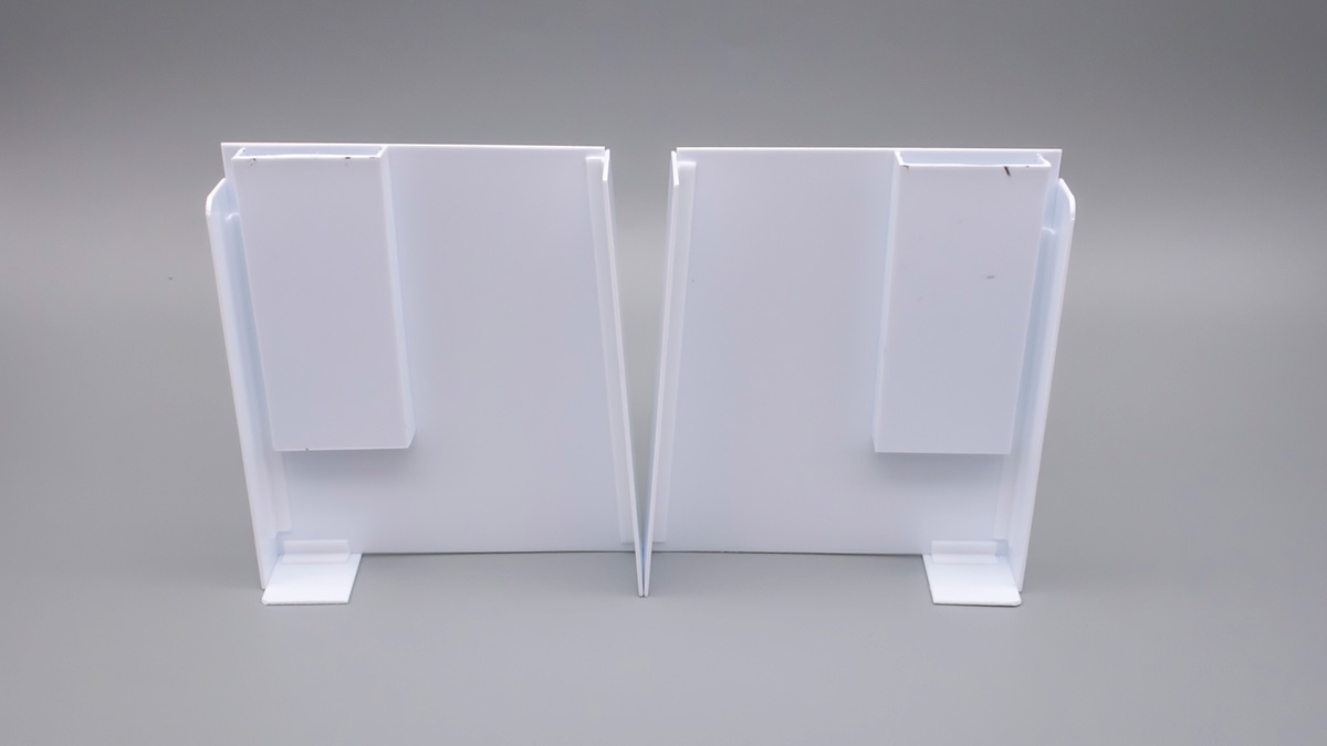 HOゲージの高架橋をプラ板で制作