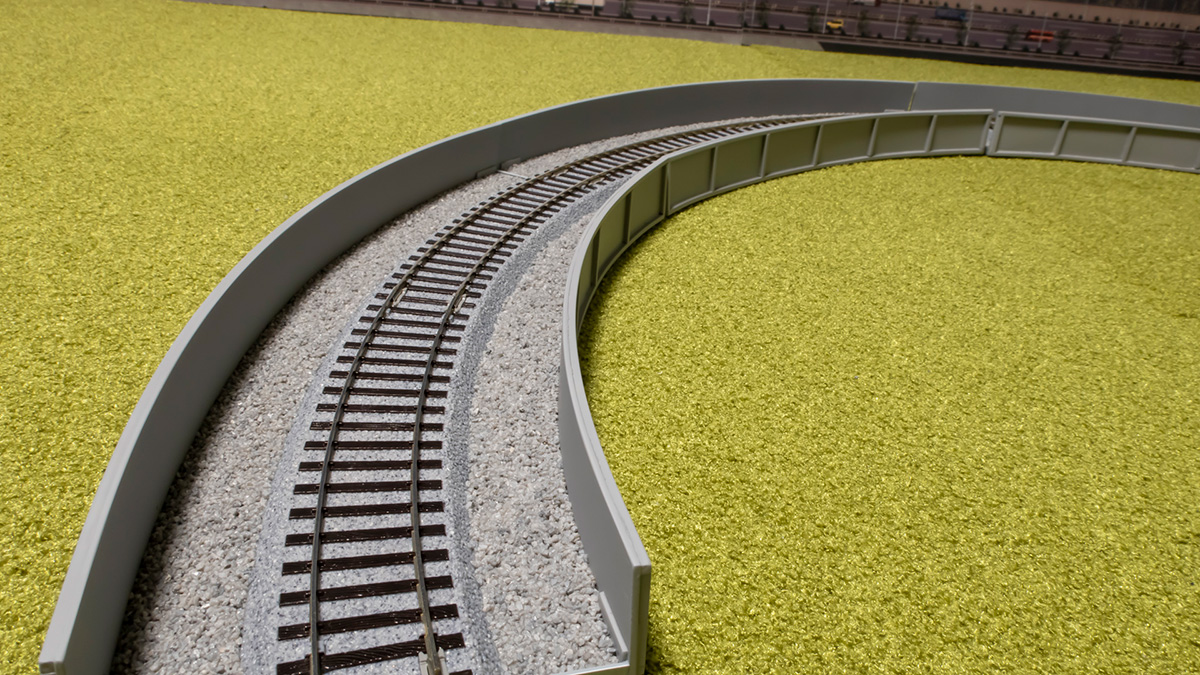 HOゲージ 高架橋 自作