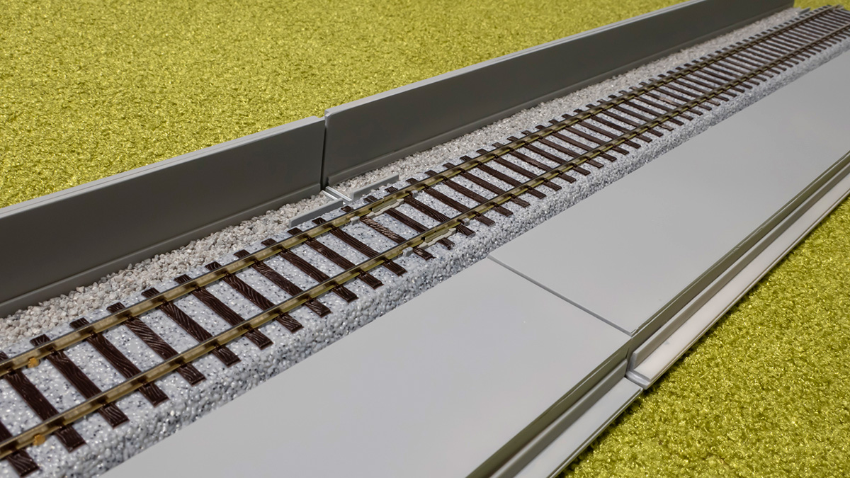 HOゲージ 高架橋 自作