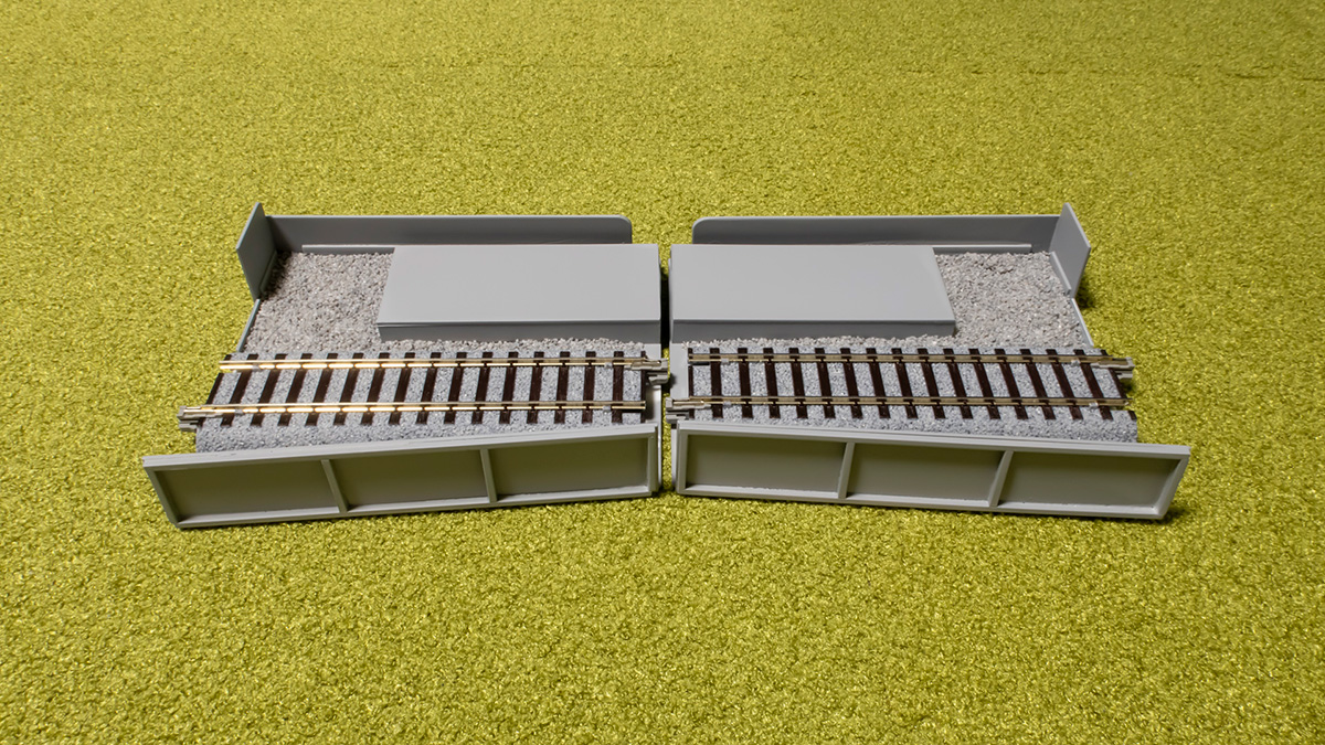 HOゲージ 高架橋 自作