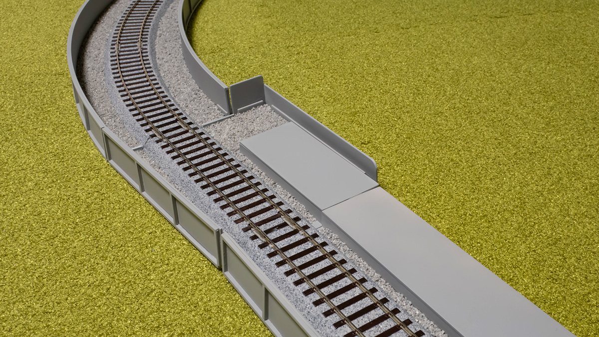 HOゲージ 高架橋 自作