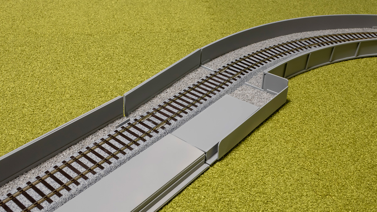 HOゲージ 高架橋 自作