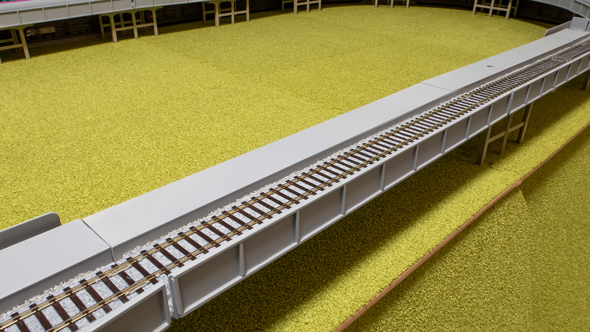 HOゲージ 高架橋 自作